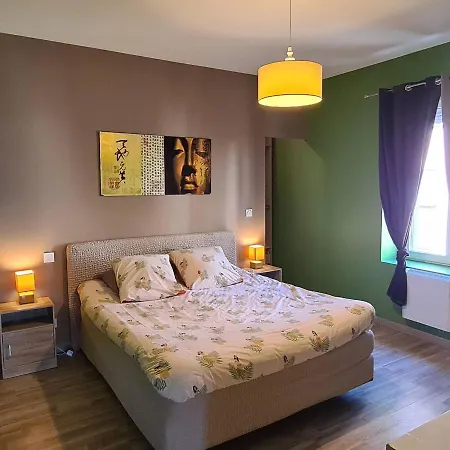 Appartement Domloc entre Cité médiévale&Canal du Midi, Jaccuzzi Spacieux Calme idéal couple,famille,pro,2 roues